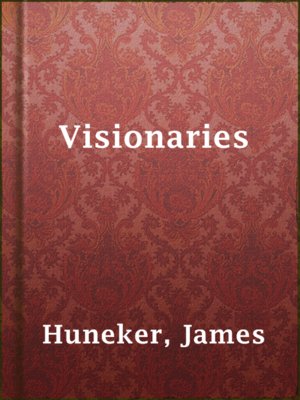Visionaries - ebook